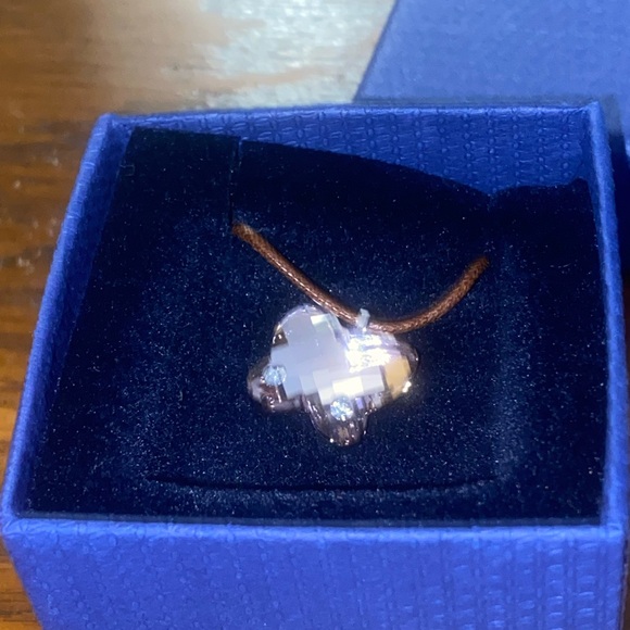 COPY - Swarovski Butterfly Necklace - Picture 2 of 5